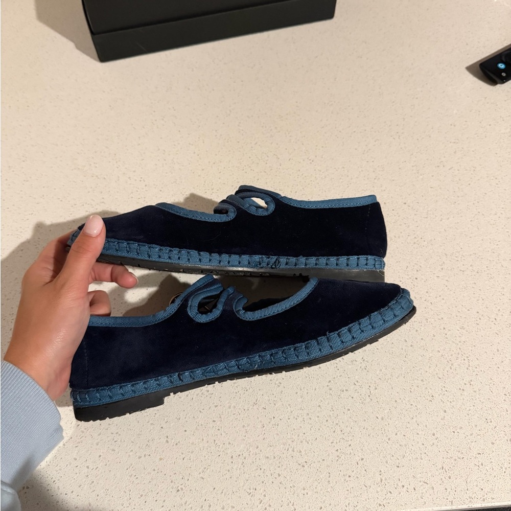 Flabelus Matilda Navy flats size 37 / 5.5 - Picture 12 of 15